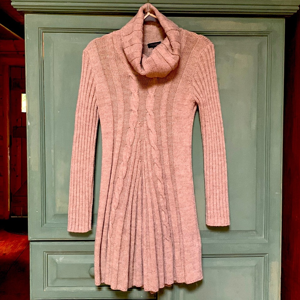 Cocogio Cowlneck Sweater Dress